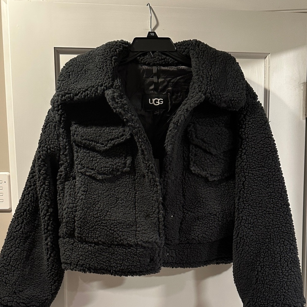 Ugg lined shearling coat